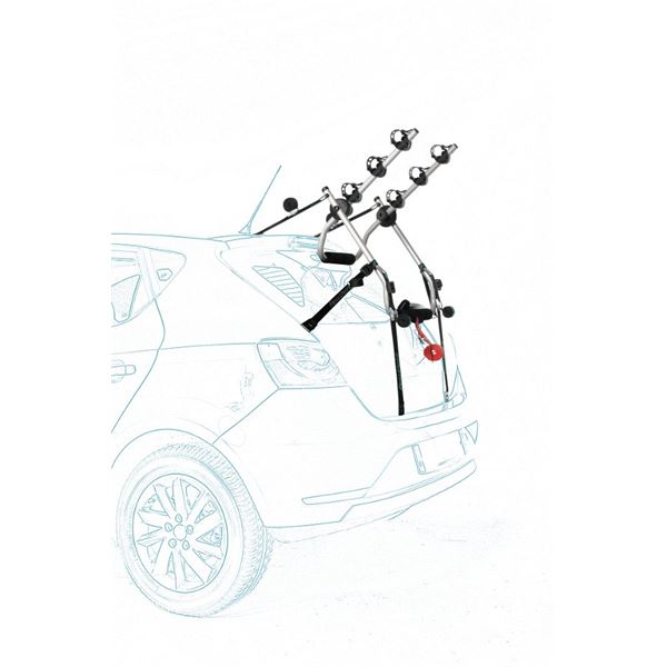 Porte-vélos hayon Feu Vert NH3 - 3 vélos
