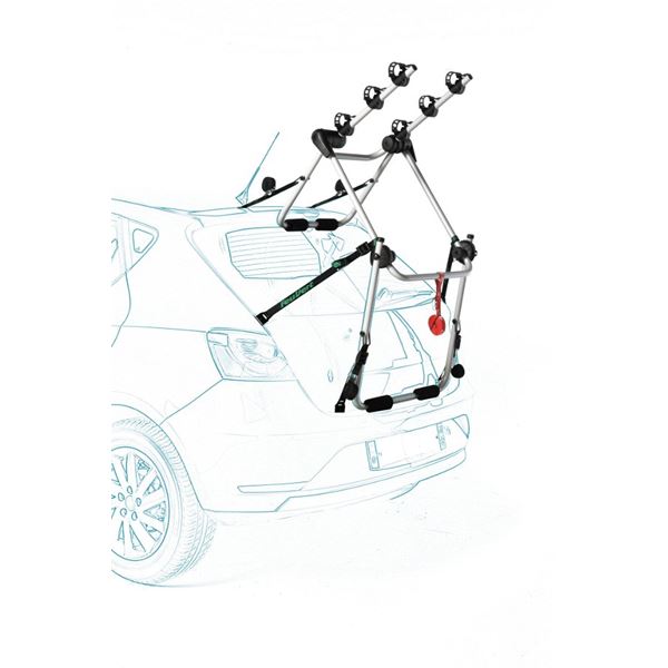 Porte-vélos hayon Feu Vert NHR3 - 3 vélos