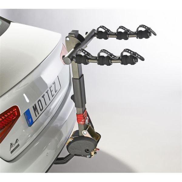 Porte-vélos attelage suspendu Mottez Hercule - 3 vélos