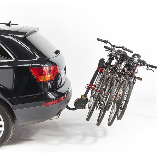 Porte-vélos attelage suspendu Mottez Hercule - 4 vélos