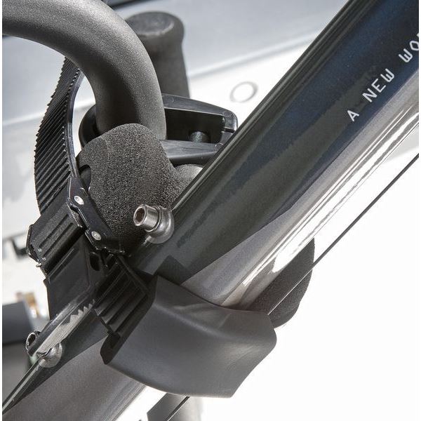 Porte-vélos attelage Mottez Apollon - 2 vélos