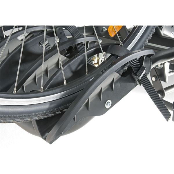 Porte-vélos attelage Mottez Apollon - 2 vélos