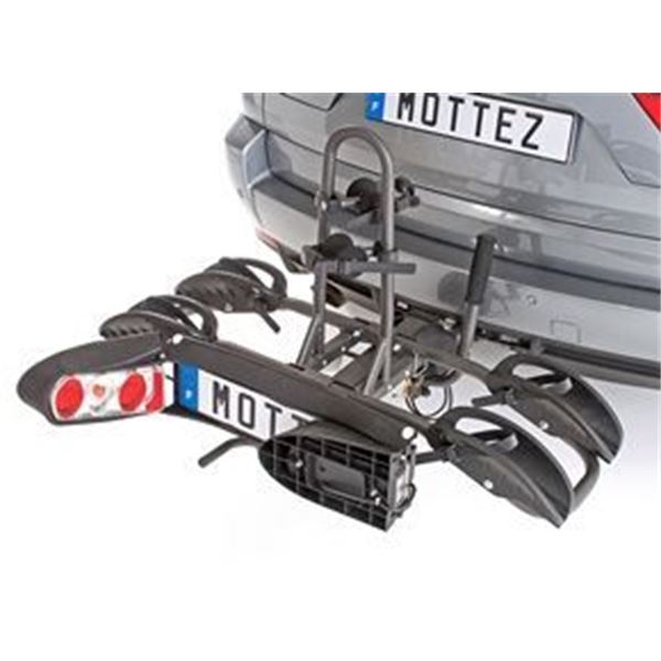 Porte-vélos attelage Mottez Apollon - 2 vélos