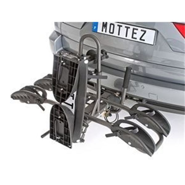 Porte-vélos attelage Mottez Apollon - 2 vélos
