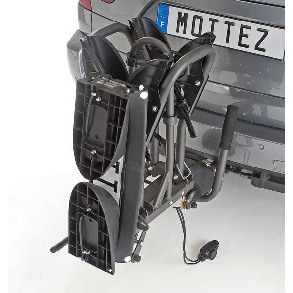 Porte-vélos attelage Mottez Apollon - 2 vélos