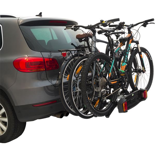 Porte-vélos attelage Feu Vert AP3 - 3 vélos