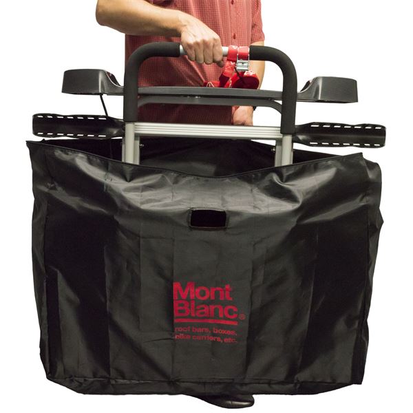 Sac de rangement pour porte-vélos plateforme sur attelage