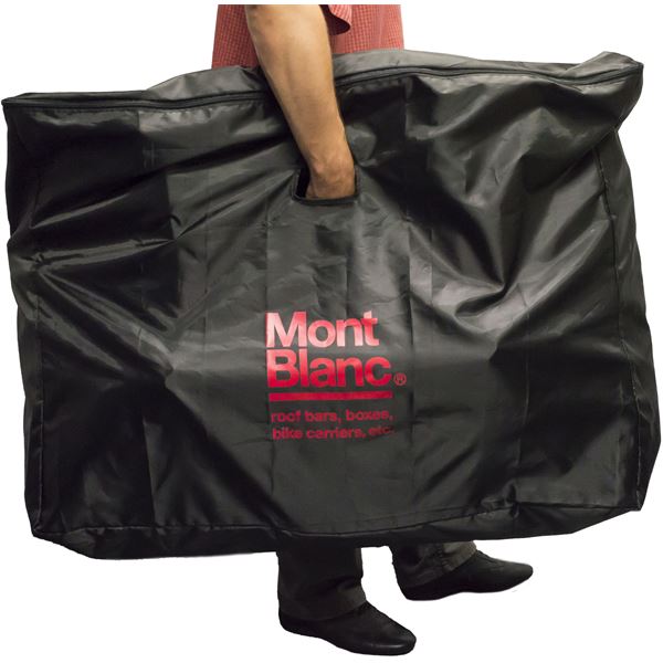 Sac de rangement pour porte-vélos plateforme sur attelage