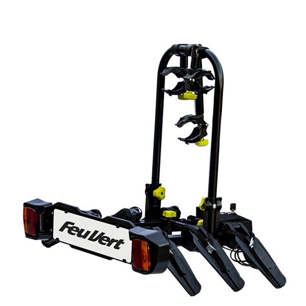 Porte-vélos attelage Feu Vert Road 3 - 3 vélos