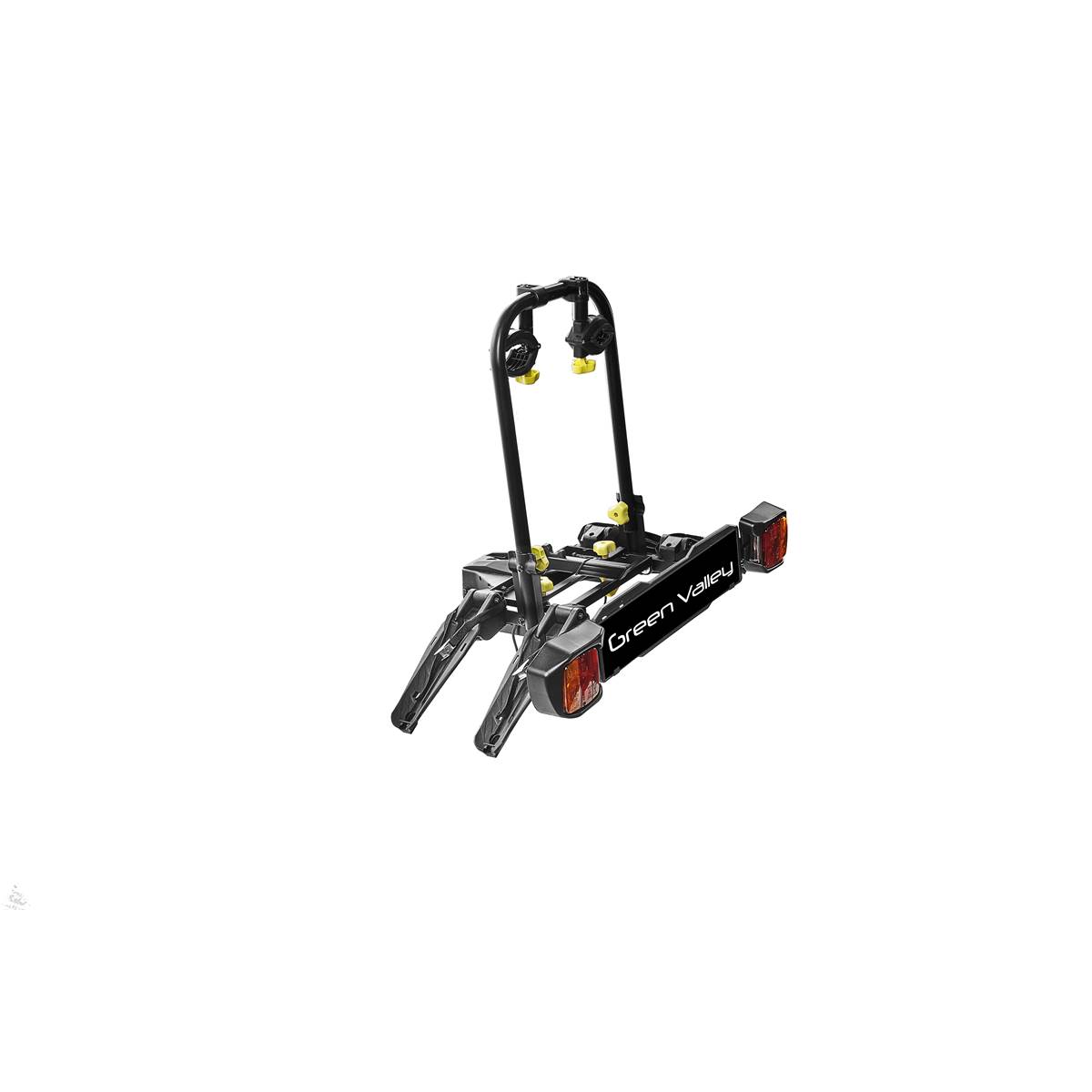 Porte-velos Plateforme Sur Attelage Green Mover 2