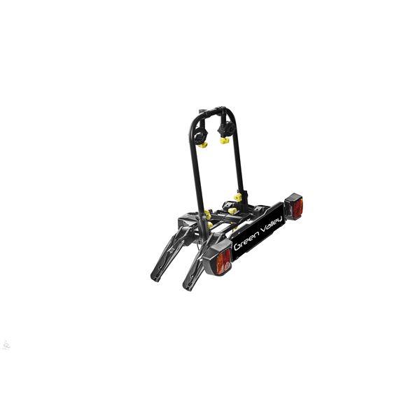 PORTE-VELOS PLATEFORME SUR ATTELAGE GREEN MOVER 2