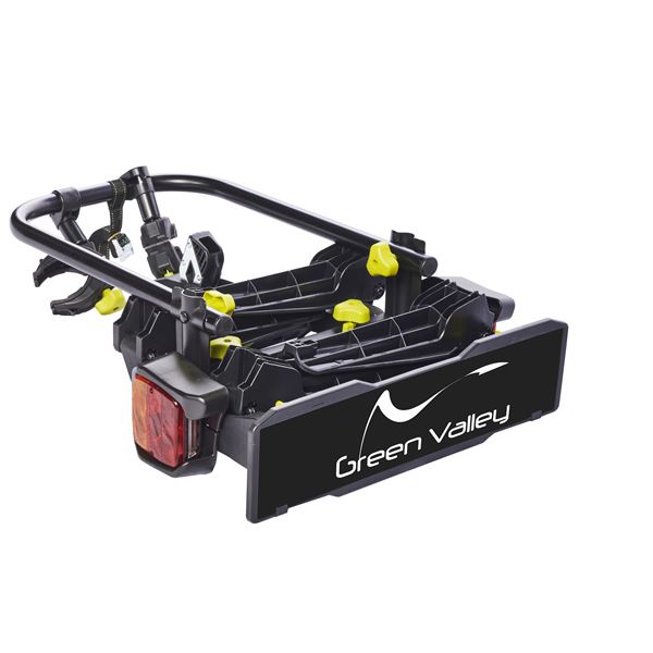 PORTE-VELOS PLATEFORME SUR ATTELAGE GREEN MOVER 2