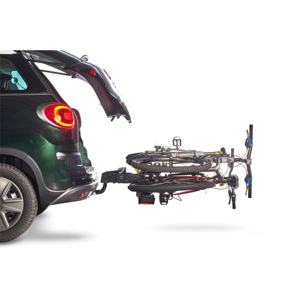 PORTE-VELOS PLATEFORME SUR ATTELAGE GREEN MOVER 2
