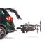 PORTE-VELOS PLATEFORME SUR ATTELAGE GREEN MOVER 2