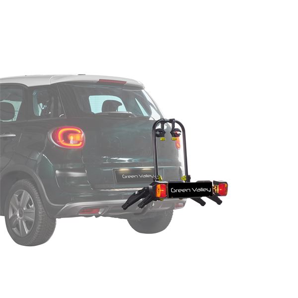 PORTE-VELOS PLATEFORME SUR ATTELAGE GREEN MOVER 2