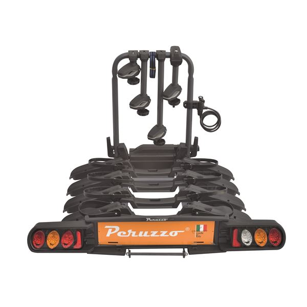 Porte-vélos attelage Peruzzo Pure Instinct - 4 vélos