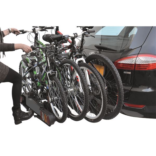 Porte-vélos attelage Peruzzo Pure Instinct - 4 vélos