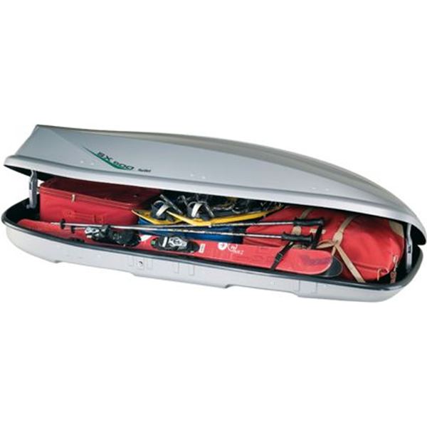 Coffre de toit long FEU VERT SX 600