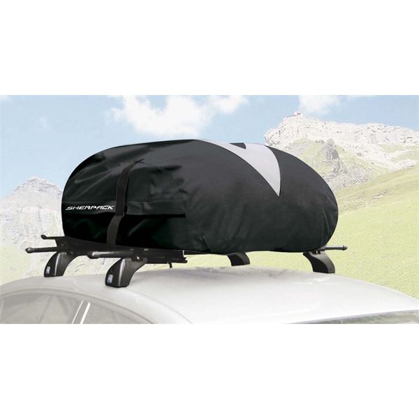 Coffre de toit pliable Sherpack Fix'in Greenway 270 L
