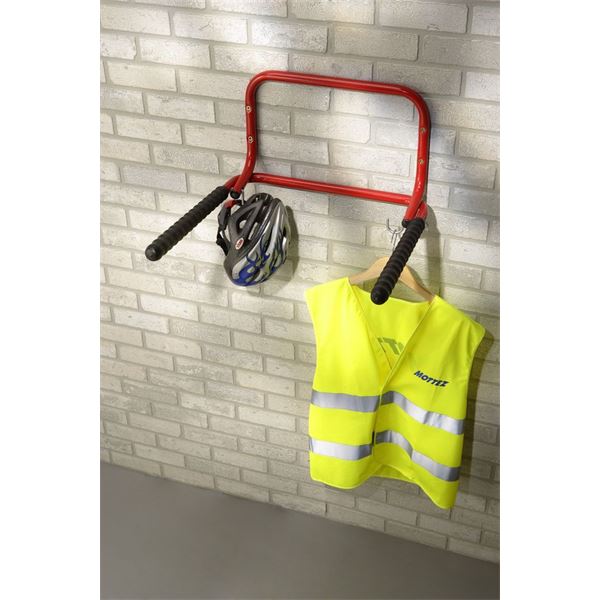 Range-vélos mural rabattable pour 2 vélos Mottez B053QRA