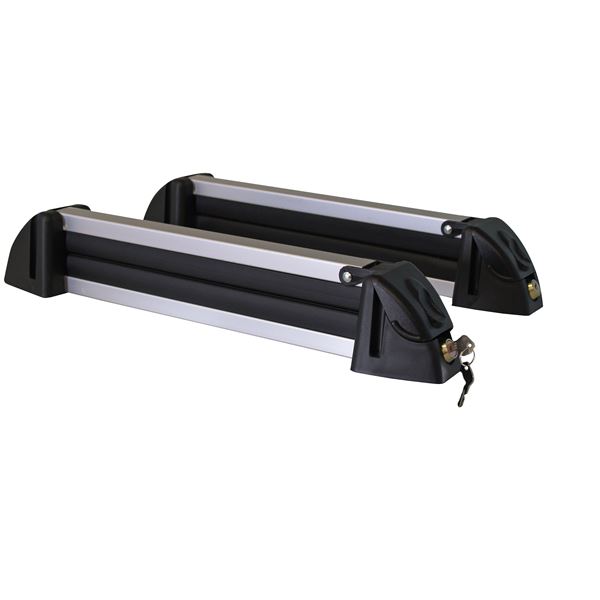 Porte-skis sur barres de toit White Bear 4 MENABO