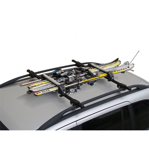 Porte-skis sur barres de toit White Bear 4 MENABO
