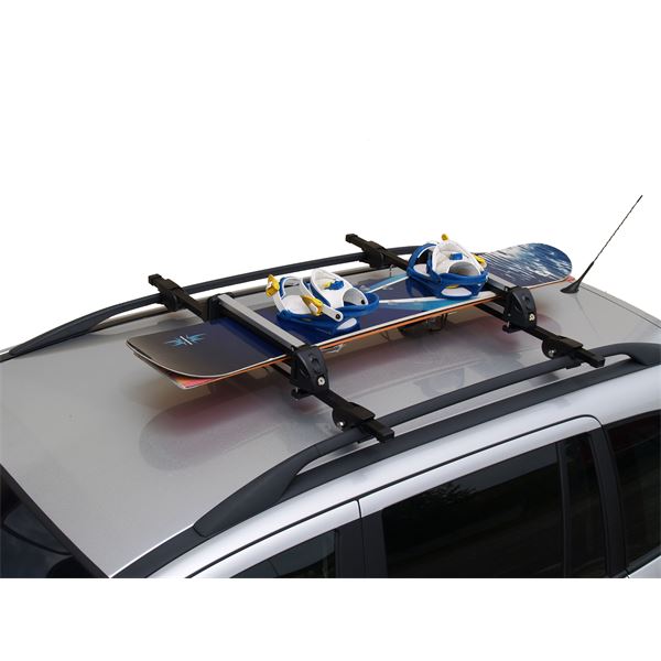 Porte-skis sur barres de toit White Bear 4 MENABO