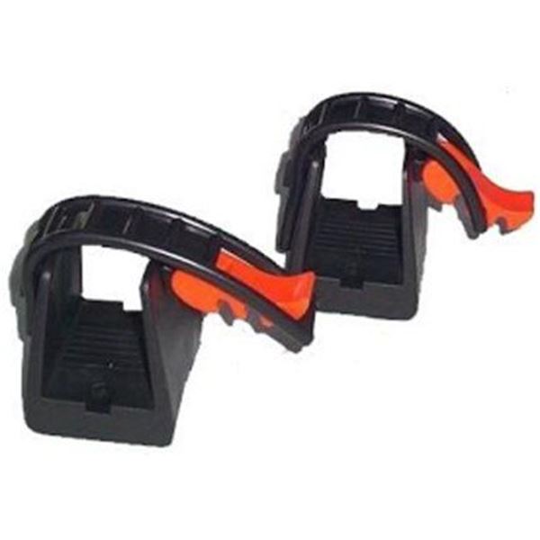 Porte-skis sur barres de toit Skirack MENABO