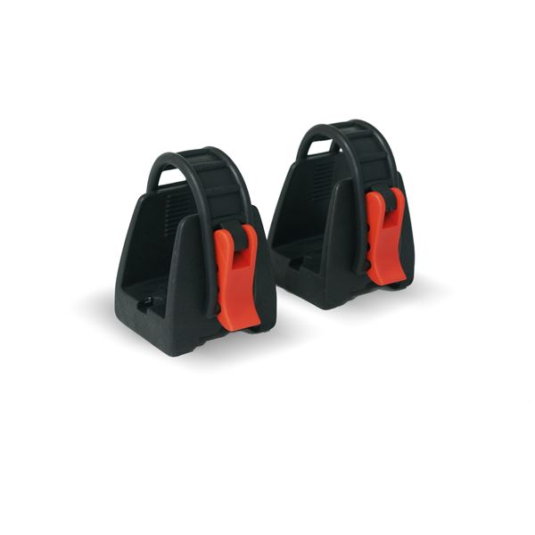 Porte-skis sur barres de toit Skirack MENABO