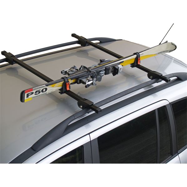 Porte-skis sur barres de toit Skirack MENABO