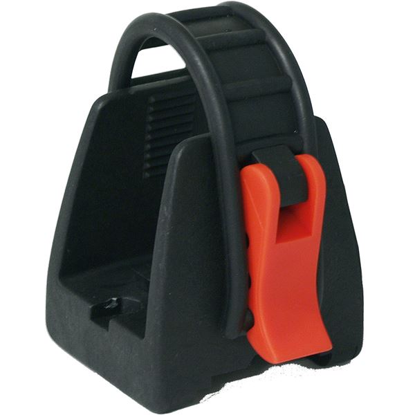Porte-skis sur barres de toit Skirack MENABO