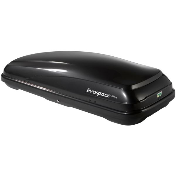 Coffre de toit FEU VERT Evospace 450ds noir