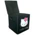 Boîte rangement noire HELLO KITTY