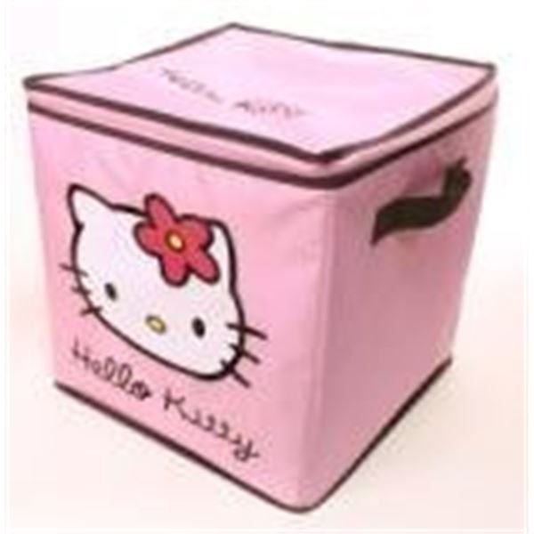 Boîte rangement rose HELLO KITTY