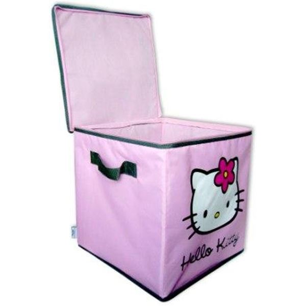 Boîte rangement rose HELLO KITTY