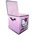 Boîte rangement rose HELLO KITTY