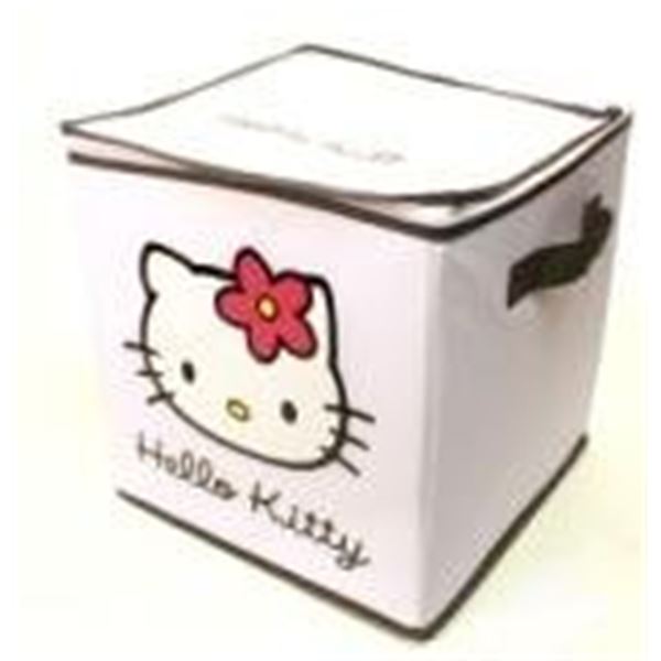 Boîte rangement blanche HELLO KITTY