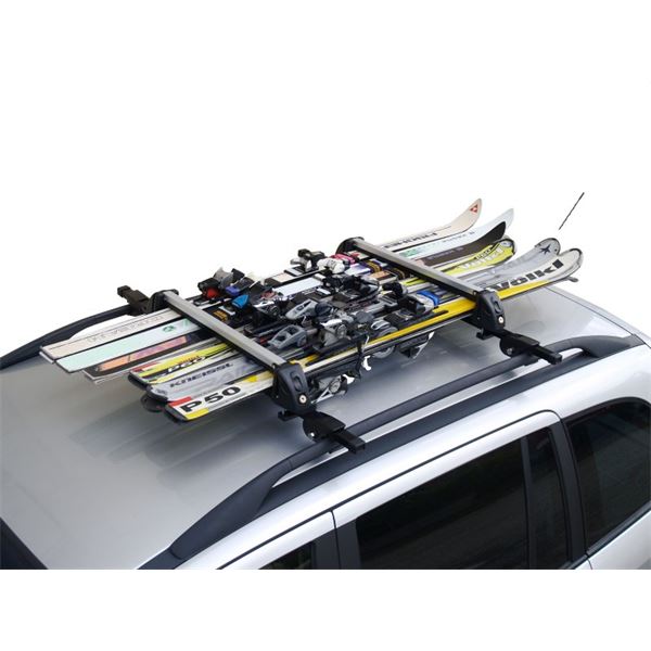 Porte-skis sur barres de toit White Bear 6