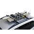 Porte-skis sur barres de toit White Bear 6