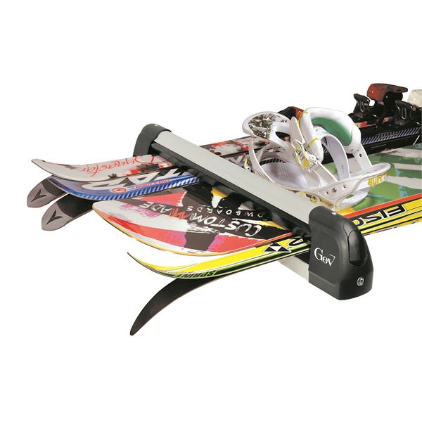 Porte-skis sur barres de toit XL GEV