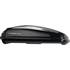 Coffre de toit FEU VERT Evospace 400DX Noir Brillant 400 L