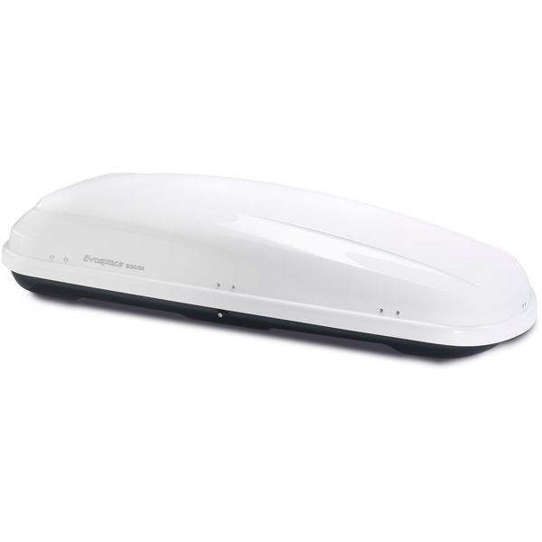 Coffre de toit  FEU VERT Evospace 500DX Blanc 440 L