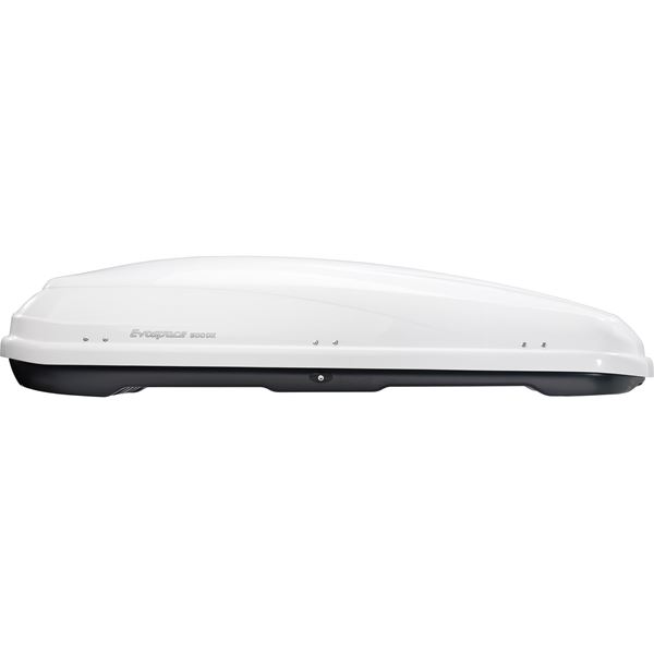 Coffre de toit  FEU VERT Evospace 500DX Blanc 440 L