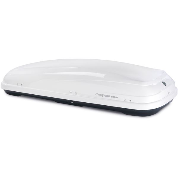 Coffre de toit  FEU VERT Evospace 500DX Blanc 440 L