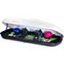 Coffre de toit  FEU VERT Evospace 500DX Blanc 440 L