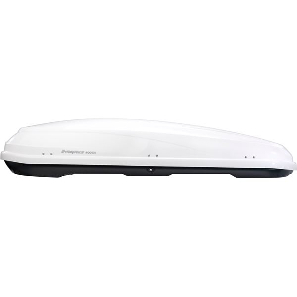 Coffre de toit FEU VERT Evospace 600DX Blanc 550 L