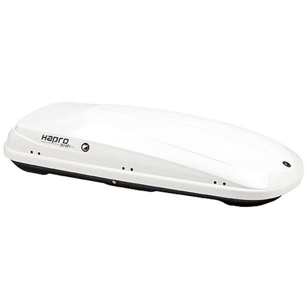 Coffre de toit HAPRO Zenith 6.6 blanc