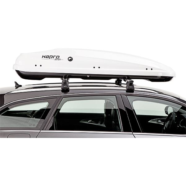 Coffre de toit HAPRO Zenith 6.6 blanc