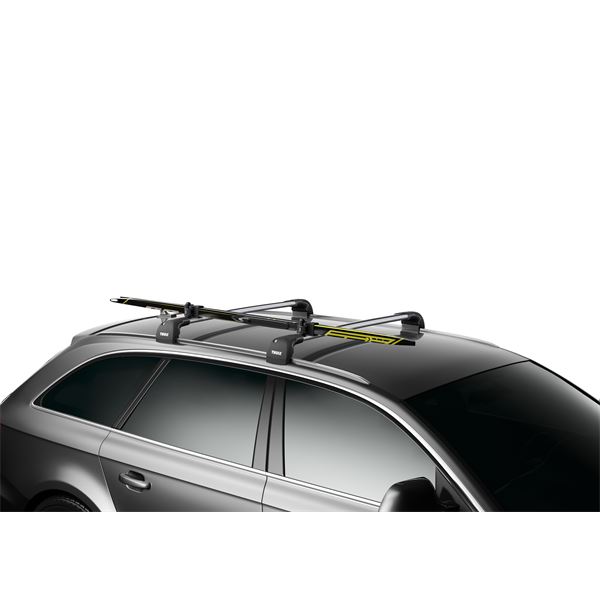 Porte-skis sur barres de toit Skiclick THULE
