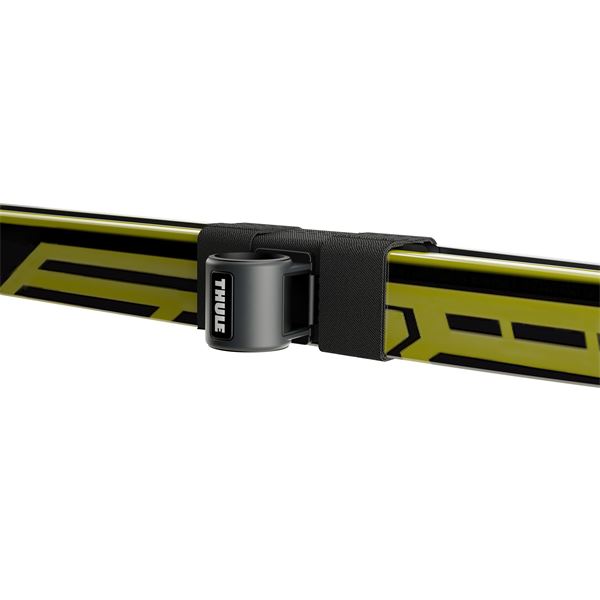 Porte-skis sur barres de toit Skiclick THULE
